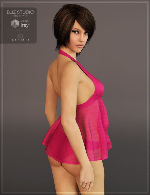 Babydoll Outfit for Genesis 3 Female(s)