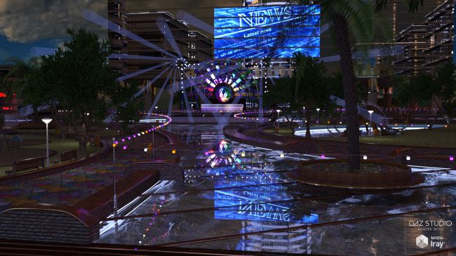 Airport Island - City Center