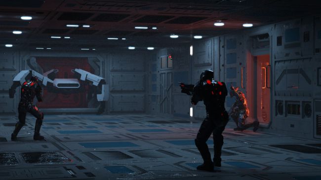 Sci-fi Interior Construction Kit