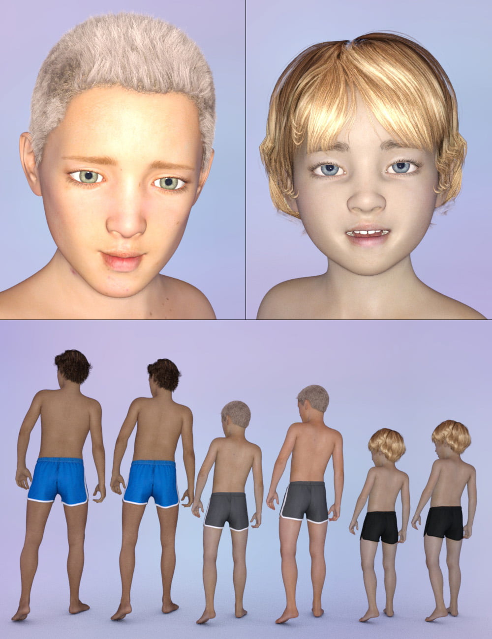 Brothers for Genesis 3 Male