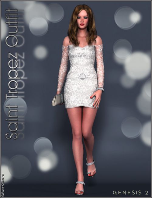 Saint Tropez Outfit and Accessories