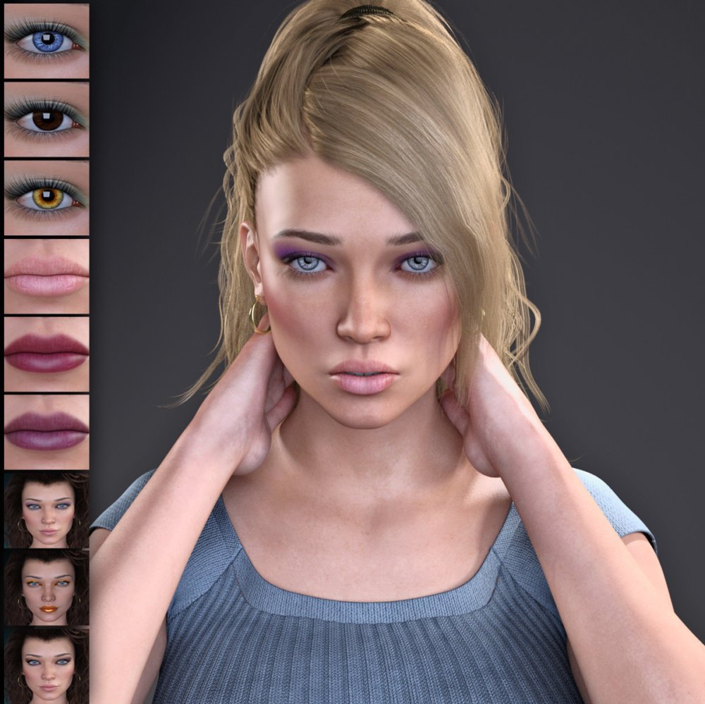 Dianna for G3F and V7