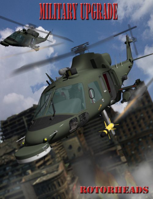 RotorHeads Military Upgrade