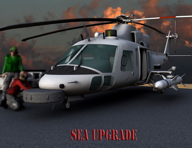 RotorHeads Military Upgrade