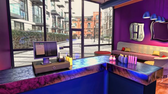 i13 Tanning Salon Environment