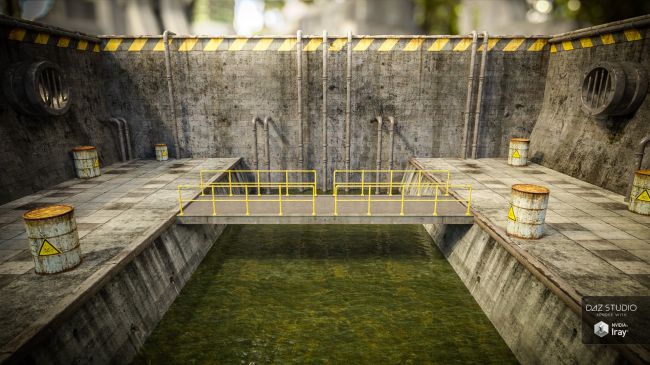 Toxic Dumping Exterior