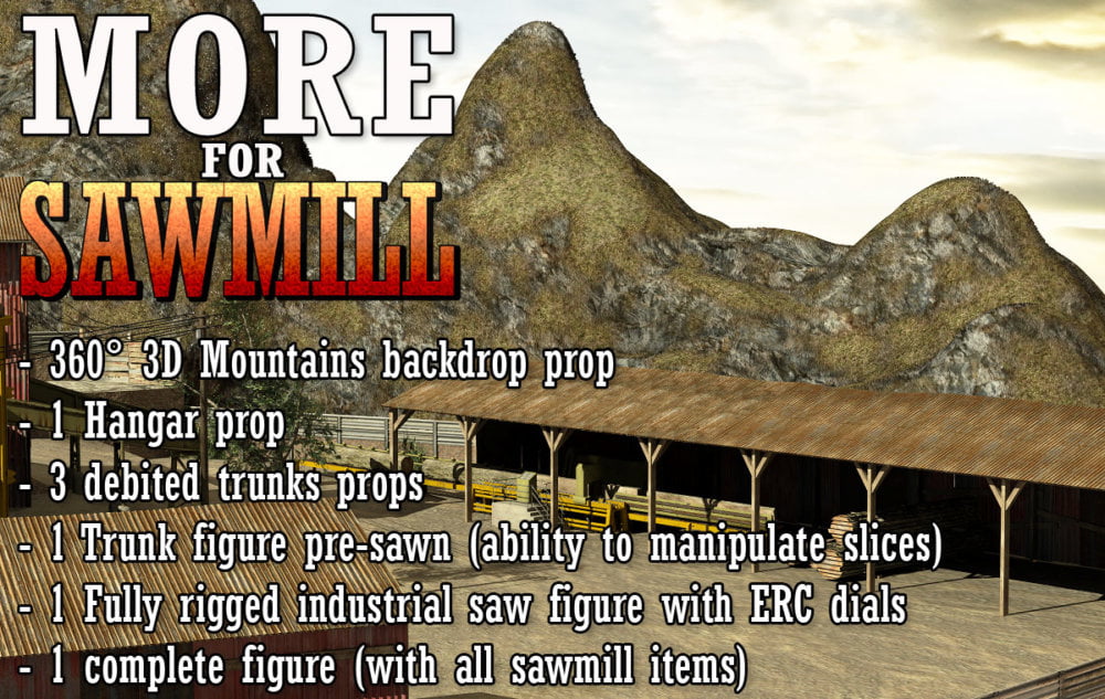 MORE for Sawmill