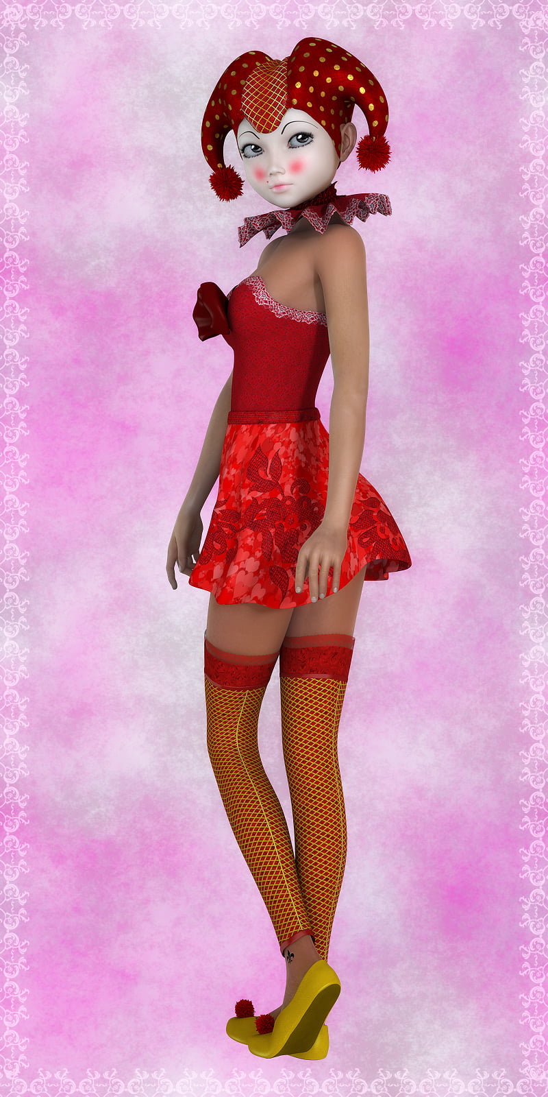 Mariette, The outfit