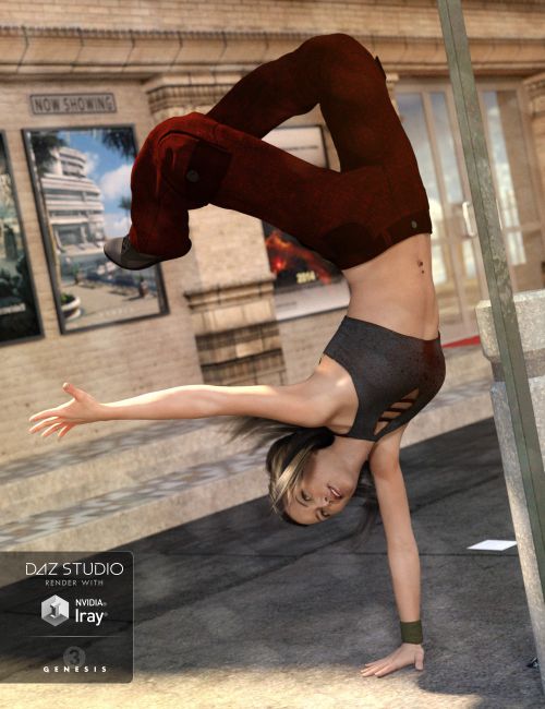 Hip Hop Outfit Genesis 3 Female(s)