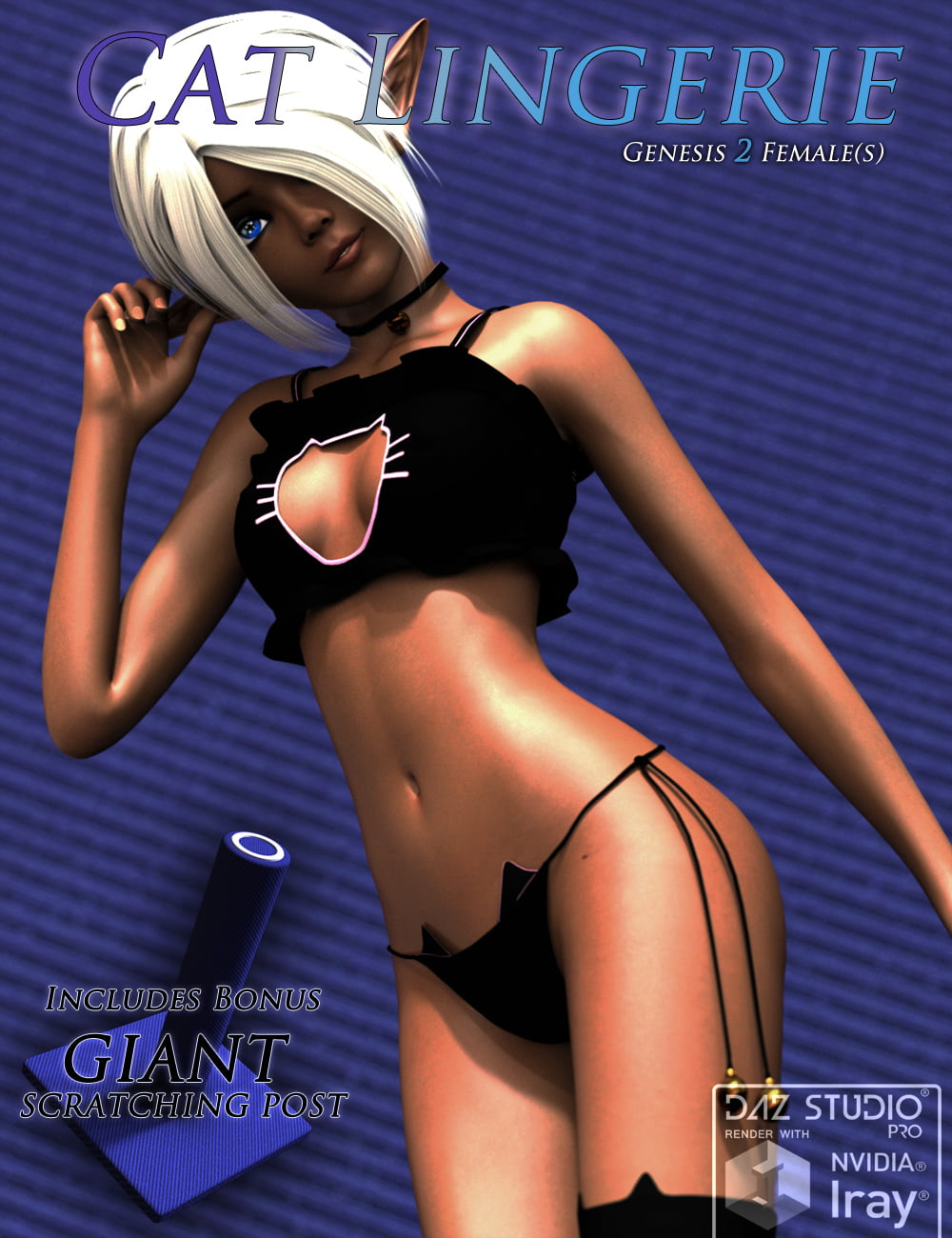 CatLingerie for Genesis 2 Females