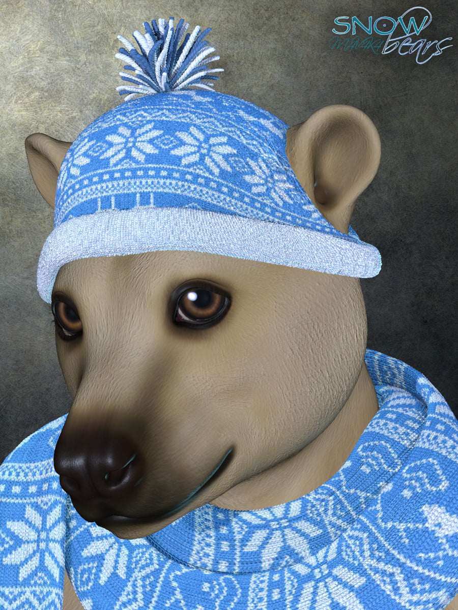 Snow Bears Bundle M4V4K4