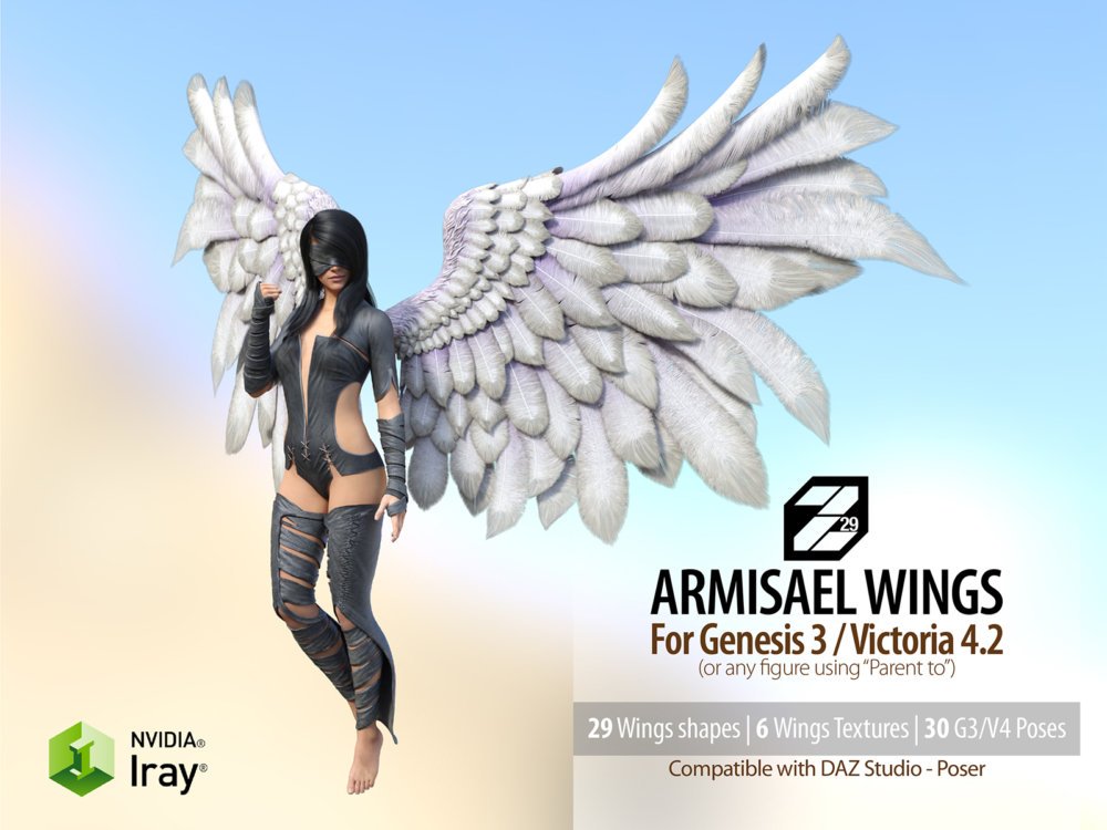 Armisael Wings