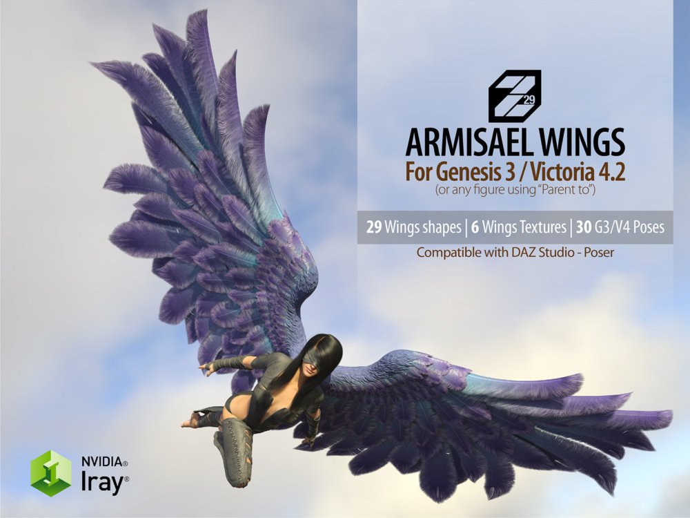 Armisael Wings
