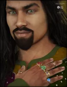 Ring Collection for Genesis 3 Male(s)