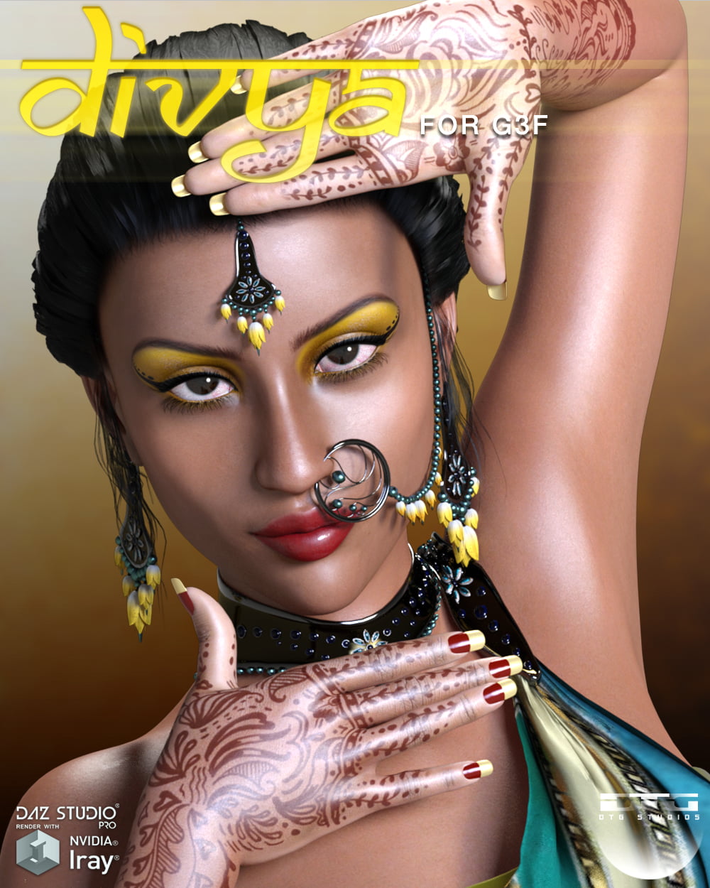 DTG Studios' Divya for G3F