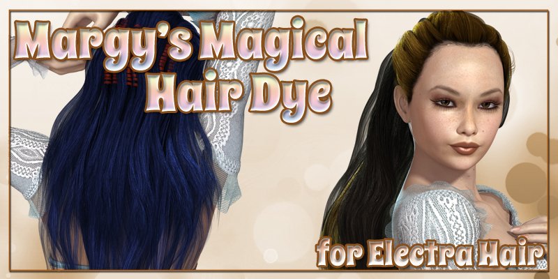 Margy's Magical Hair Dye for Electra Hair