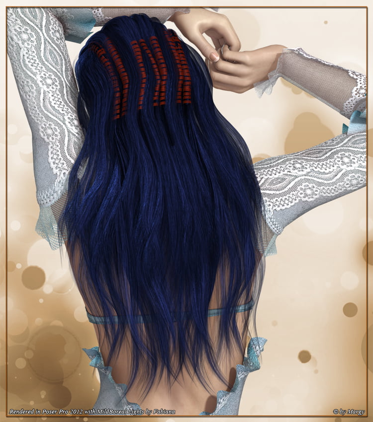 Margy's Magical Hair Dye for Electra Hair