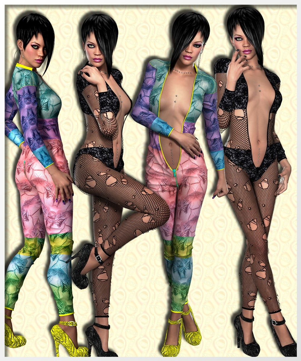 AM: Sexy - 12 Styles for Kinky-Outfit