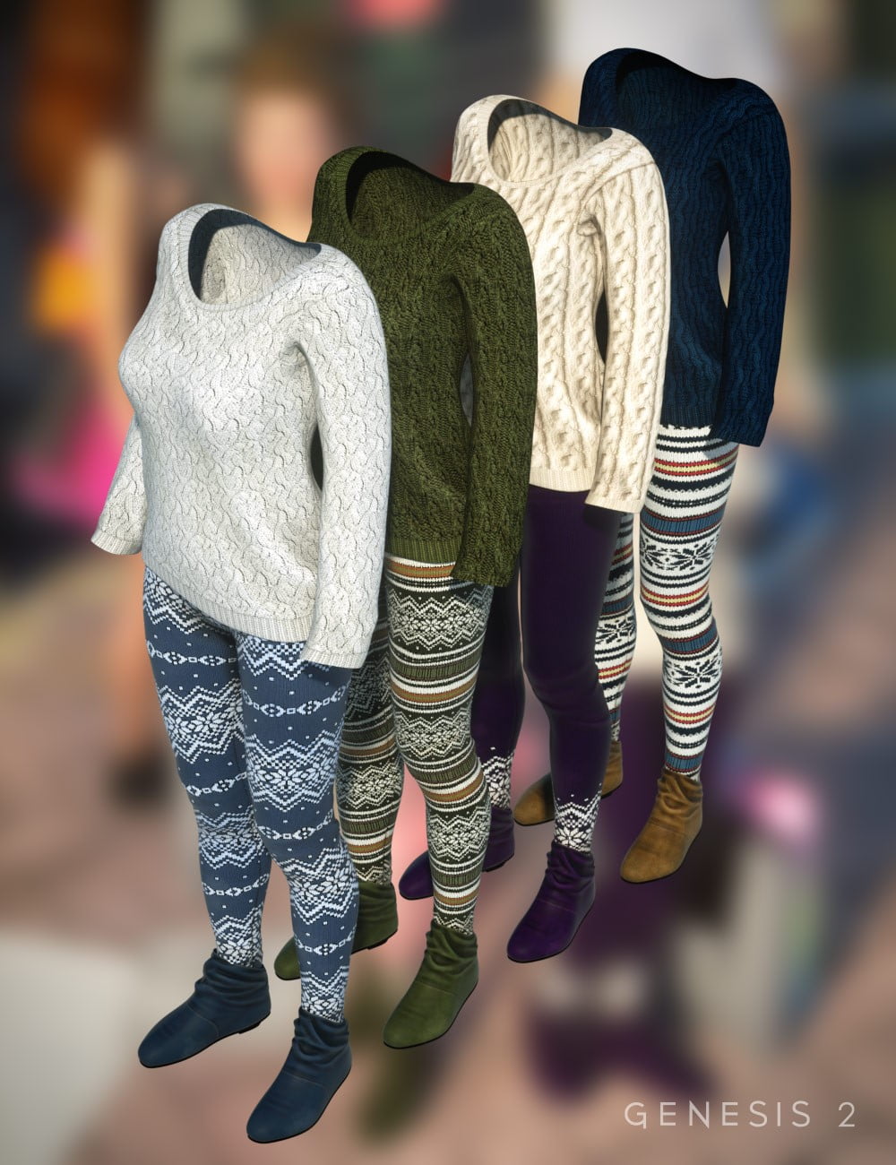 Cozy Fashion for Day at the Mall Outfit