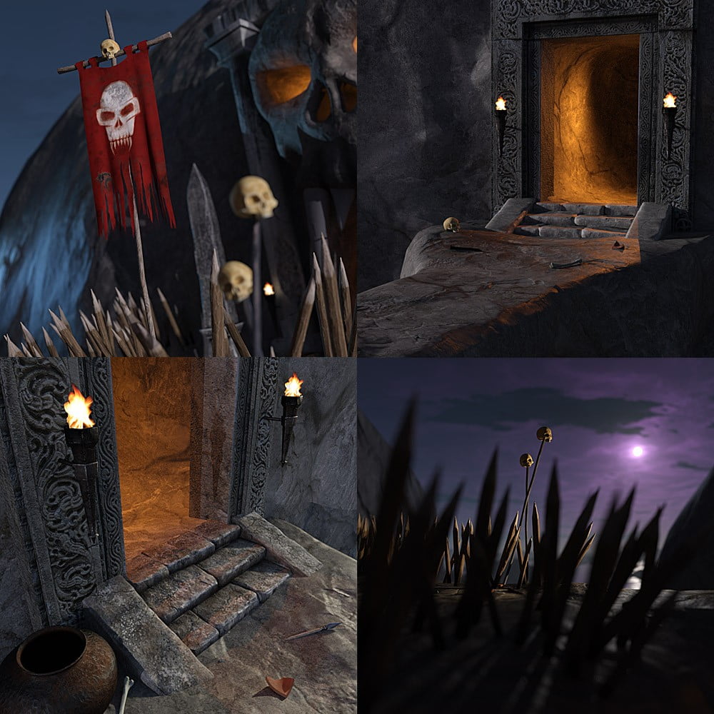 Chasm of Chaos Environment and HDRI