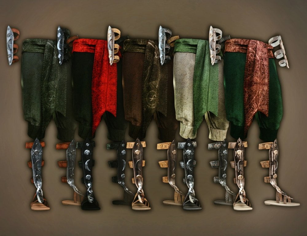 Blood Moon Outfit for Genesis 3 Male(s)