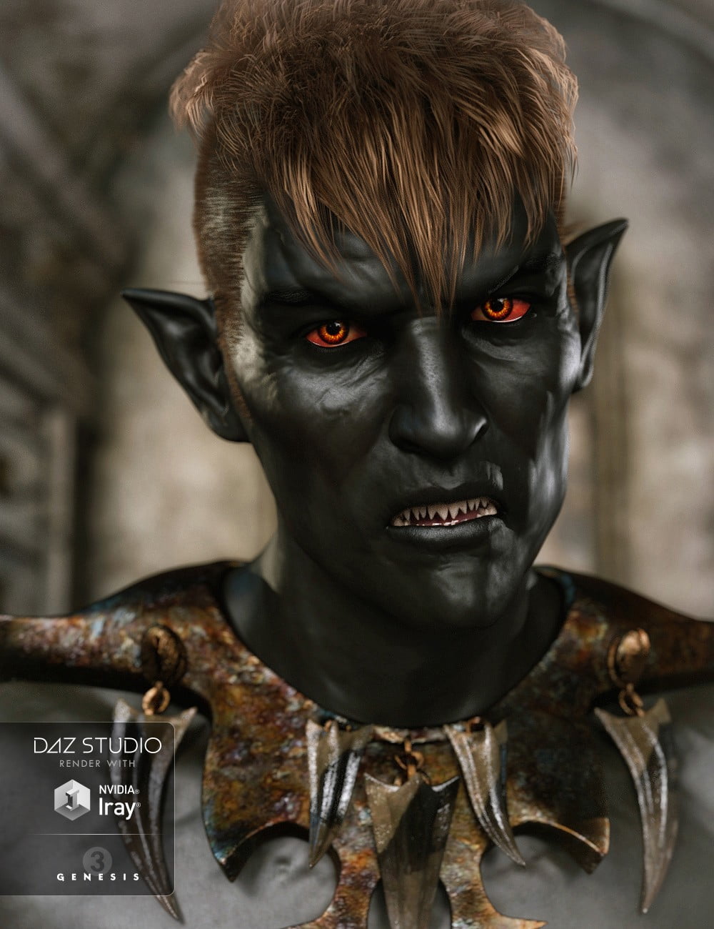 FW Aran HD for Genesis 3 Male