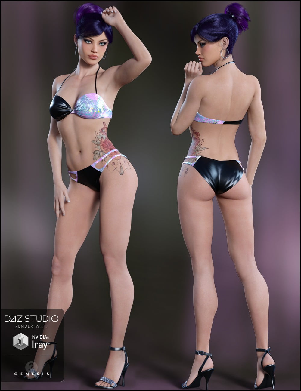 Melisande for Genesis 3 Female