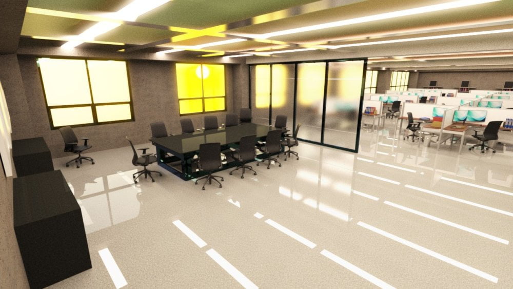 Office with Conference Room