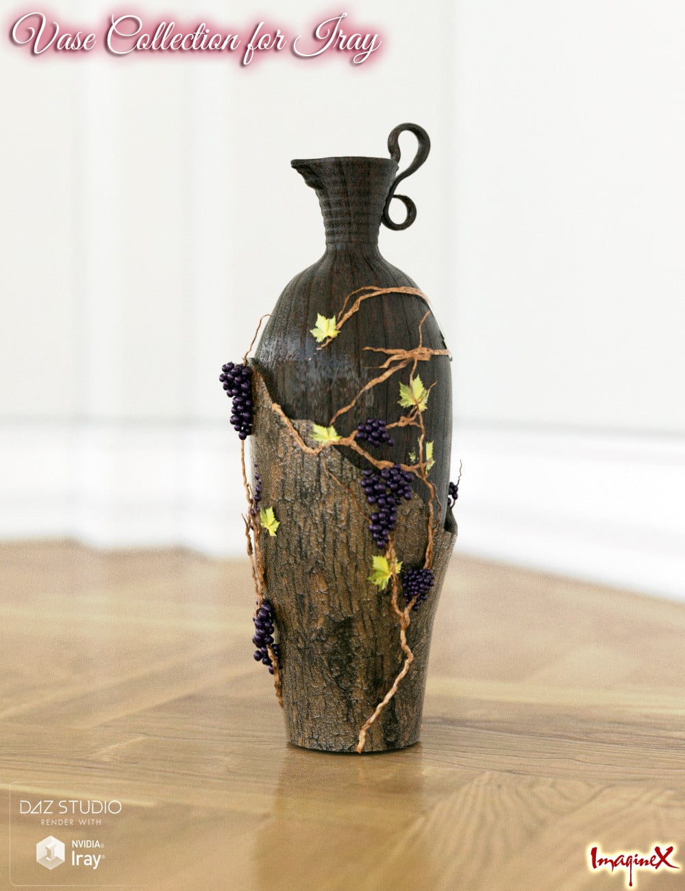 Vase Collection for Iray