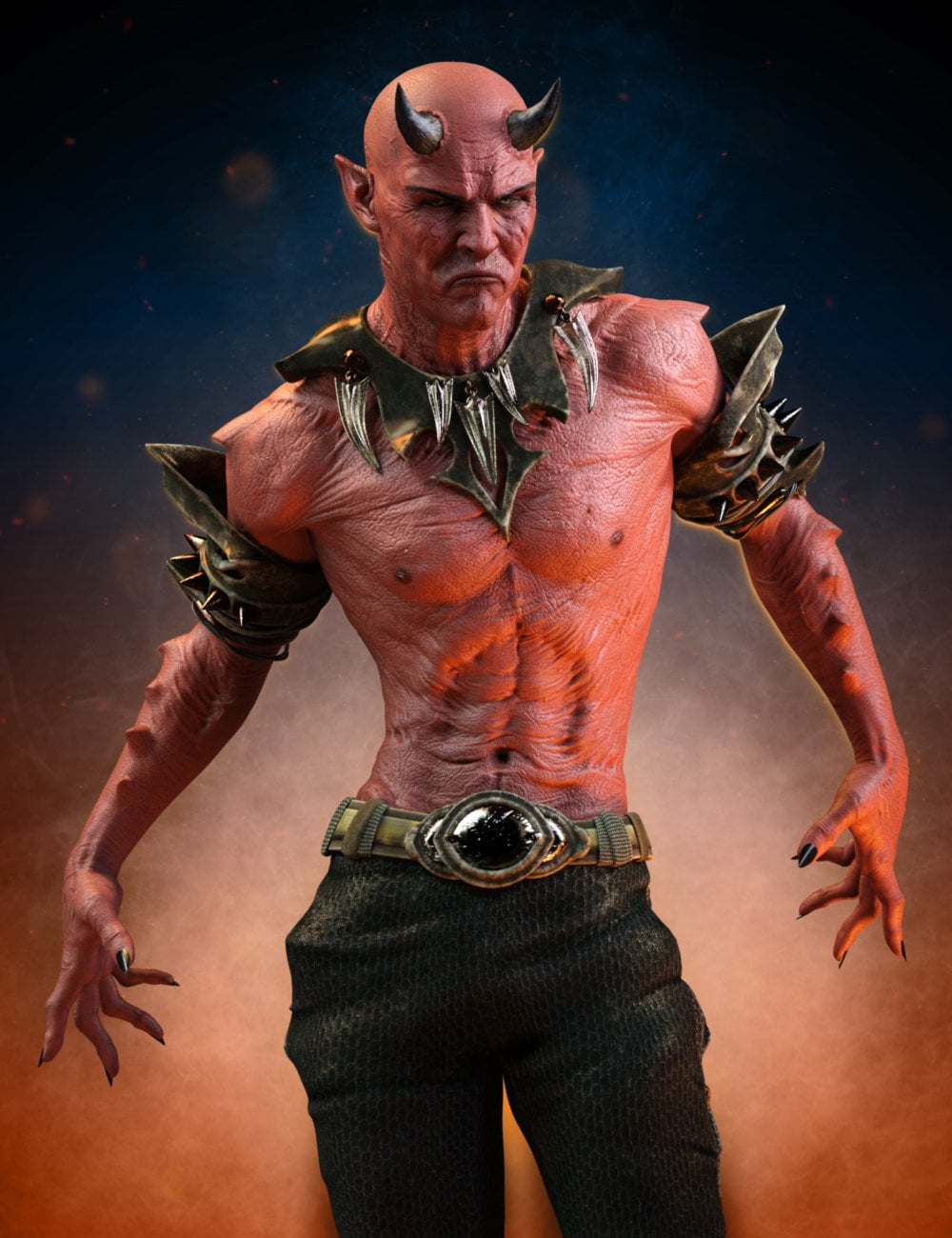 Damien Demon for Genesis 3 Male(s)