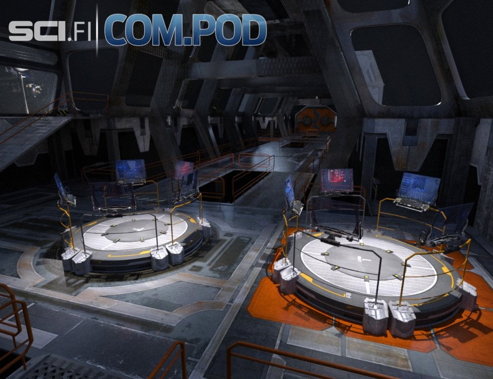 Sci-Fi Com-Pod