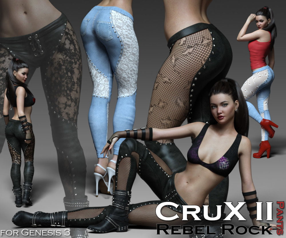 CruX II - Rebel Rock Pants