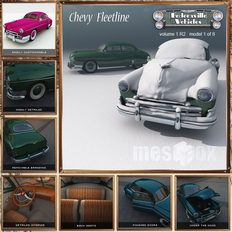 Chevrolet Fleetline R2