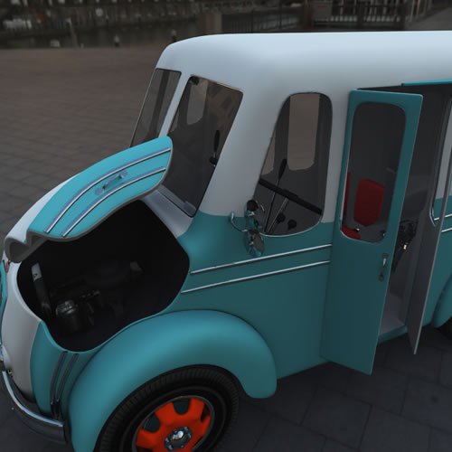 DivCo Milk Truck R2