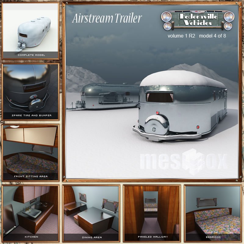 Airstream Trailer R2