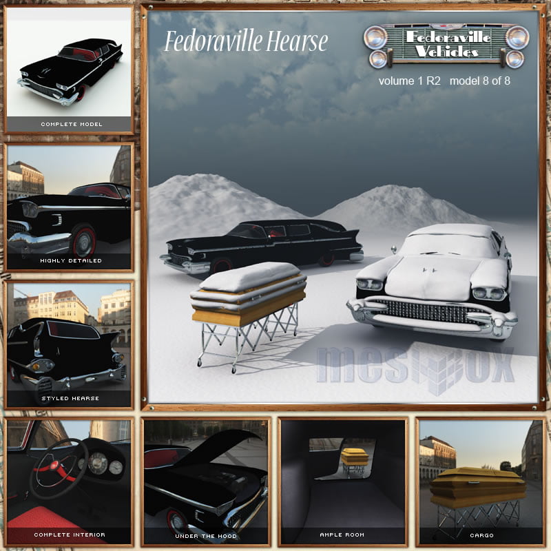 Fedoraville Hearse R2