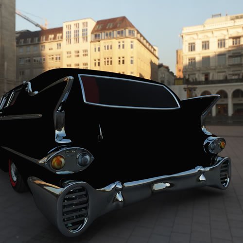 Fedoraville Hearse R2