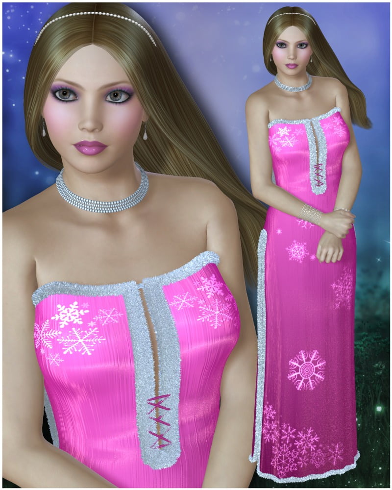 7th Ave: Winter Galaxy