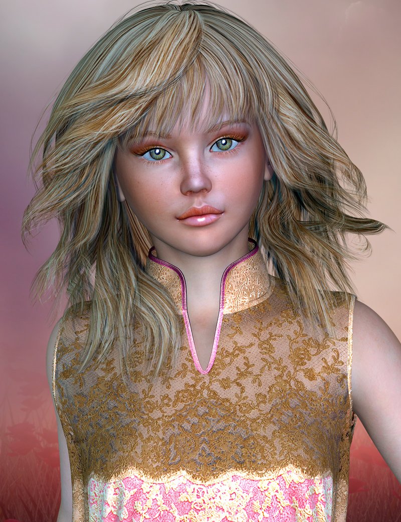 Isabelle For Genesis 2 Female Belle ⋆ Freebies Daz 3d 1776