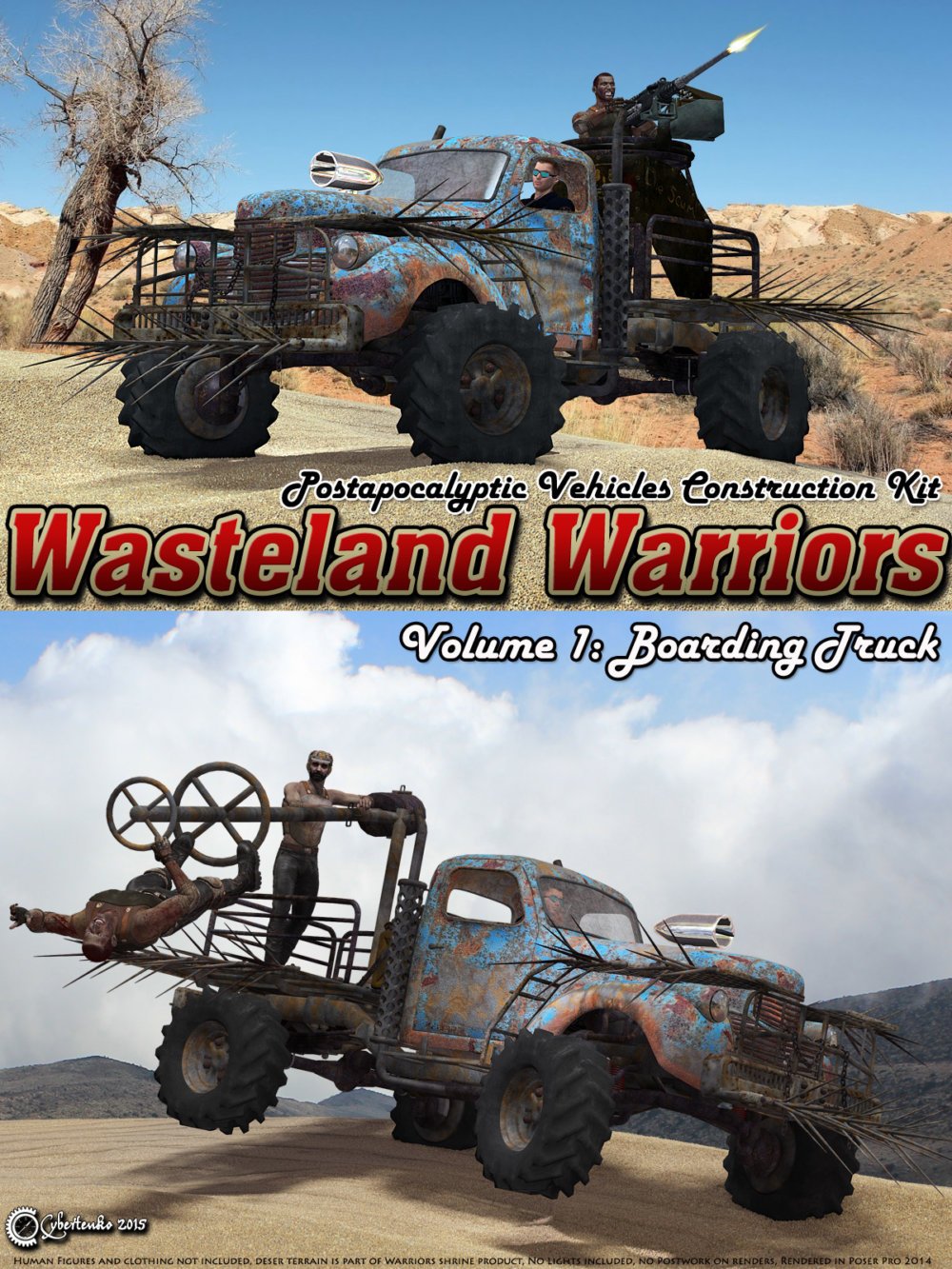 Wasteland Warriors – Boarding Truck