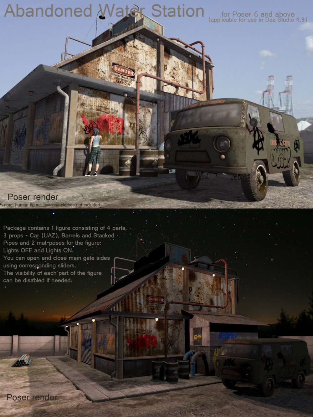 AJ Abandoned Water Station