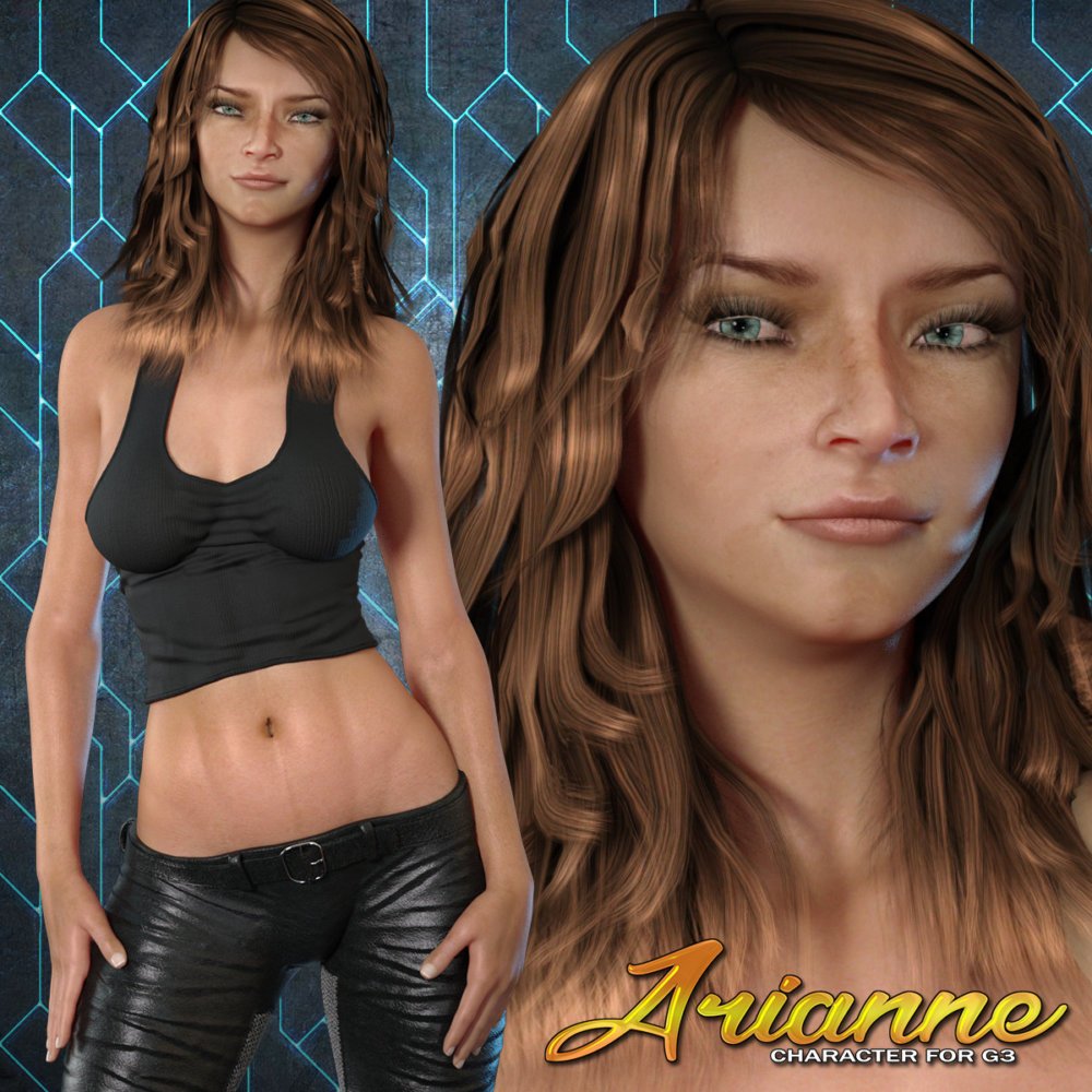 Exnem Arianne Character for G3 Female