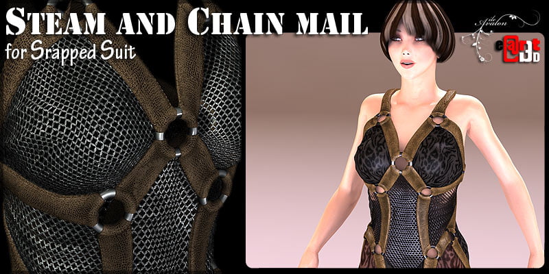 Steam and Chain mail for Strapped Suit