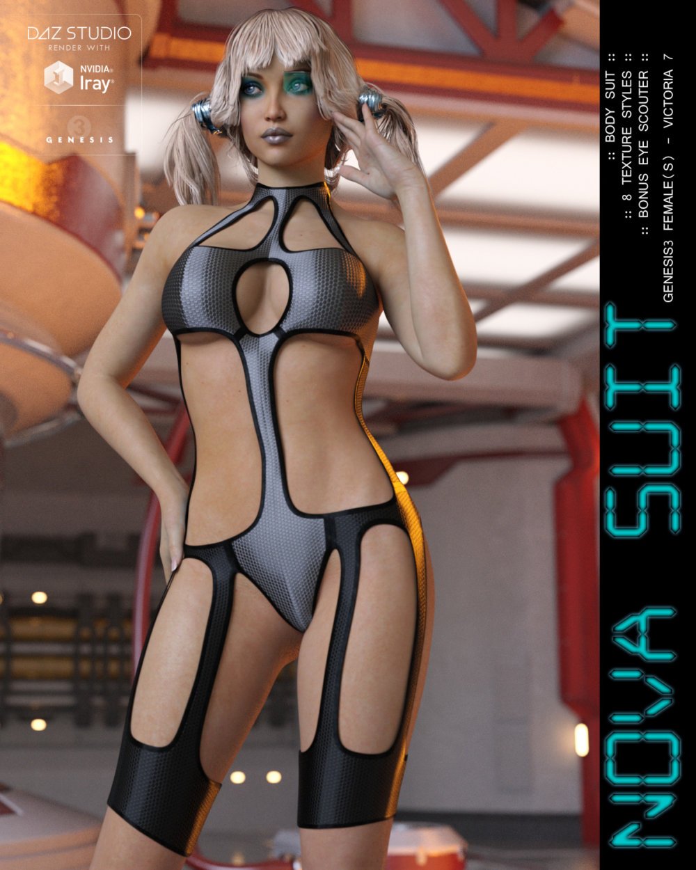 Nova Suit for Genesis 3 Female(s)
