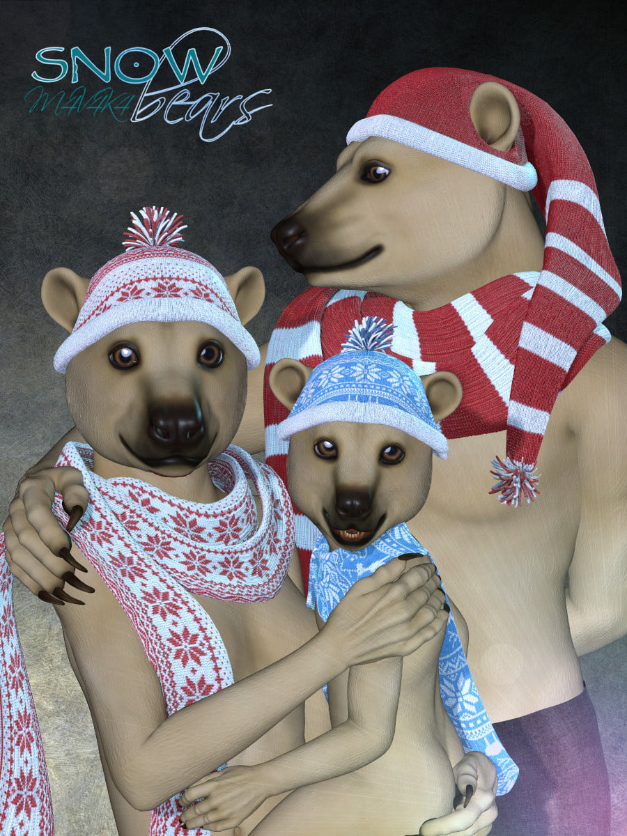 Snow Bears Bundle M4V4K4