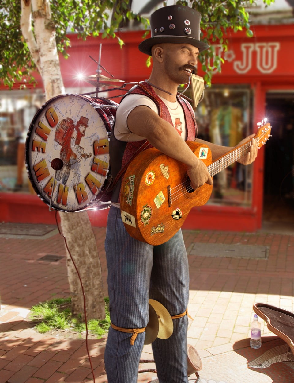 One Man Band for Genesis 3 Male(s)