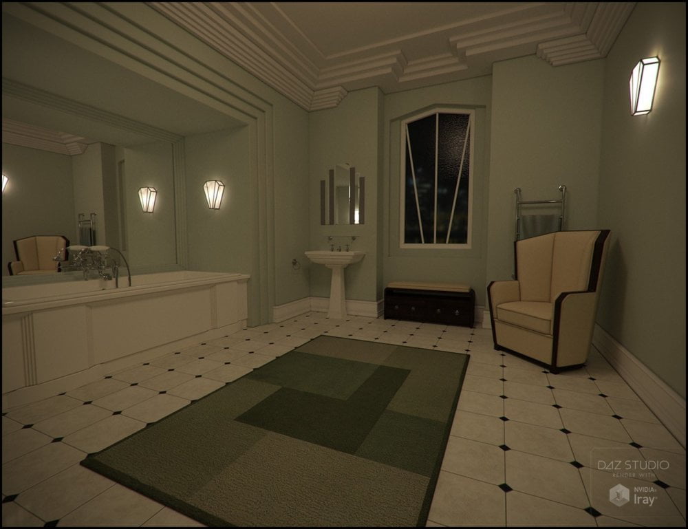 Classic Deco Iray Addon