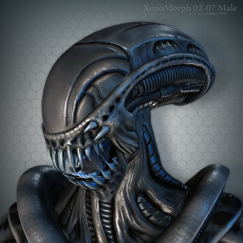 XenoMorph 02-07 Male