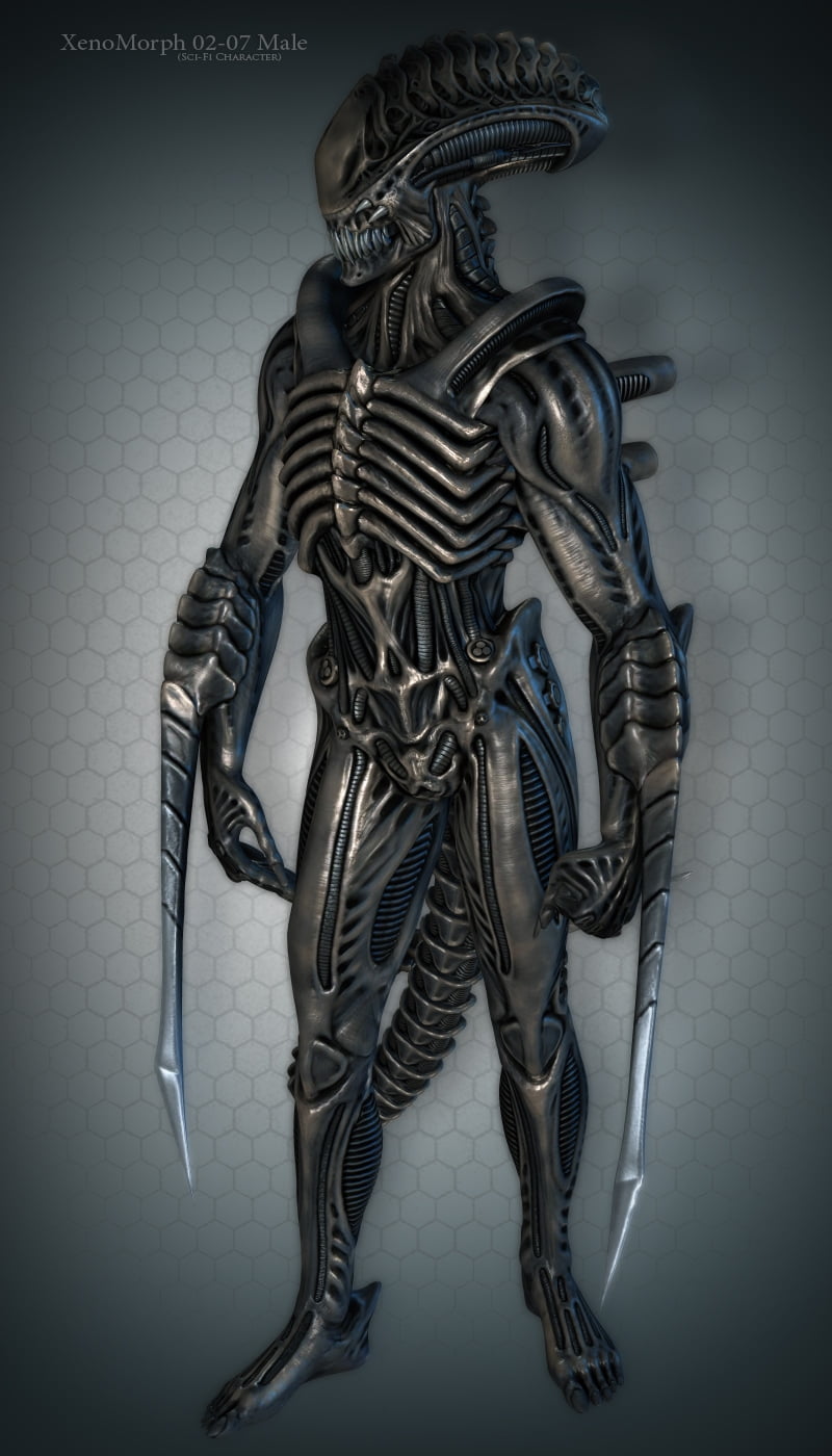 XenoMorph 02-07 Male