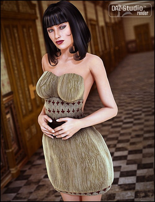 Cocktail Dress for V4